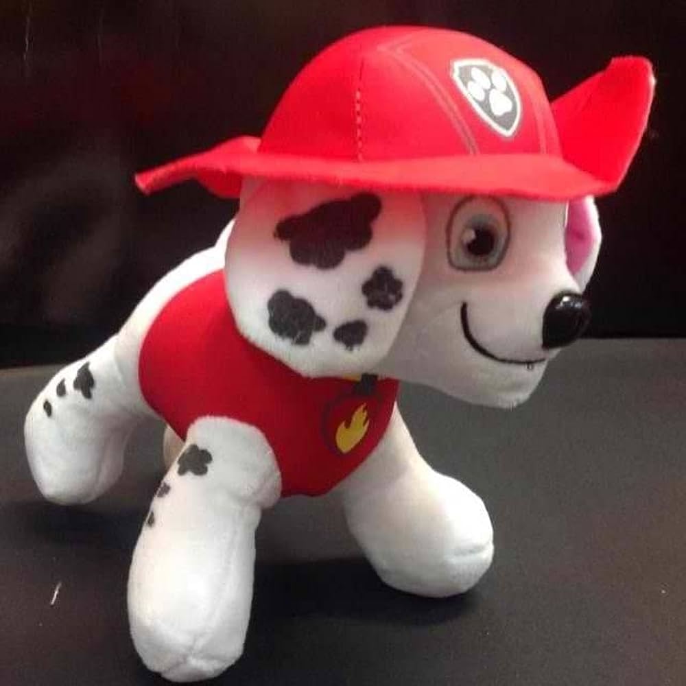 Snuggle in Style with Paw Patrol Soft Toys