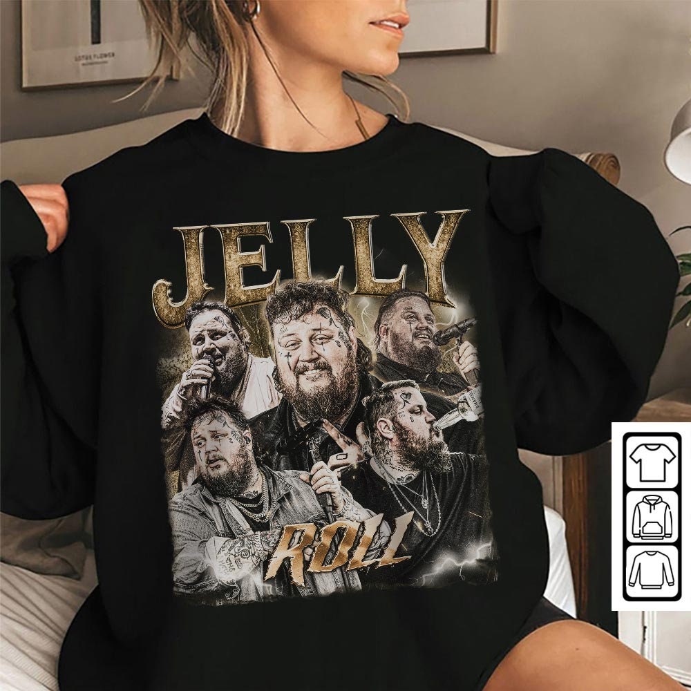 Official Jelly Roll Merch: Rollin’ in Style