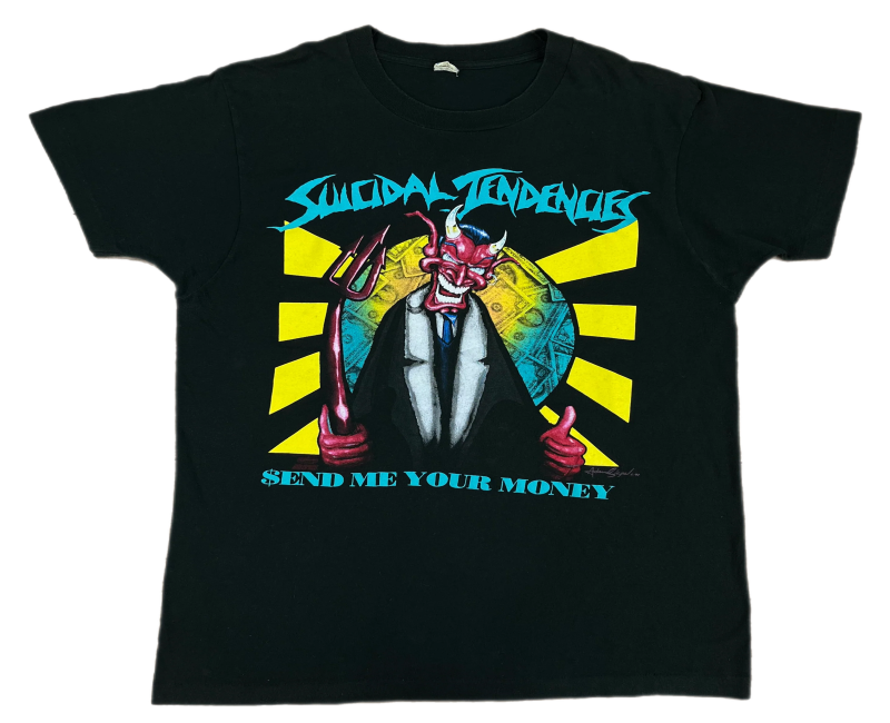 Suicidal Tendencies Shop: Where Punk Meets Rebellion