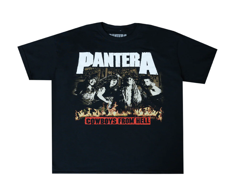 Cowboys from Hell: Dive into the World of Pantera Merch