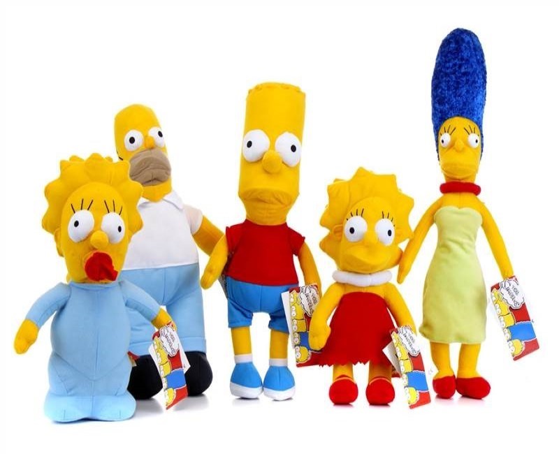 Soft and Yellow: Dive into the World of Simpson Stuffed Toys