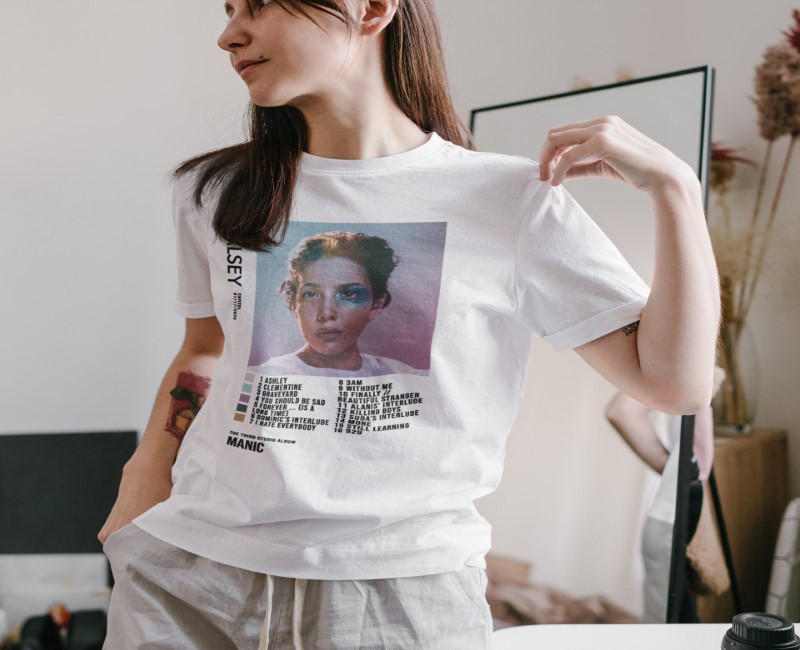 Style the Symphony: Halsey Official Merchandise Haven