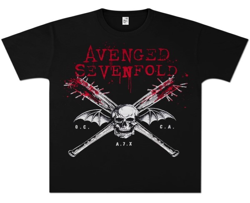 Rock On: Avenged Sevenfold Official Merchandise Galore