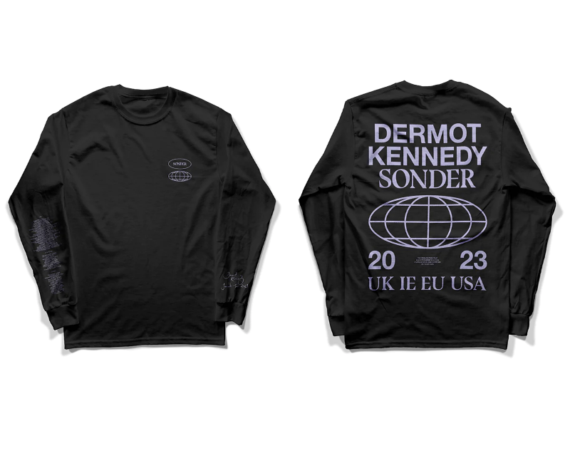 Official Dermot Kennedy Store: Set the Singer-Songwriter Style Bar High