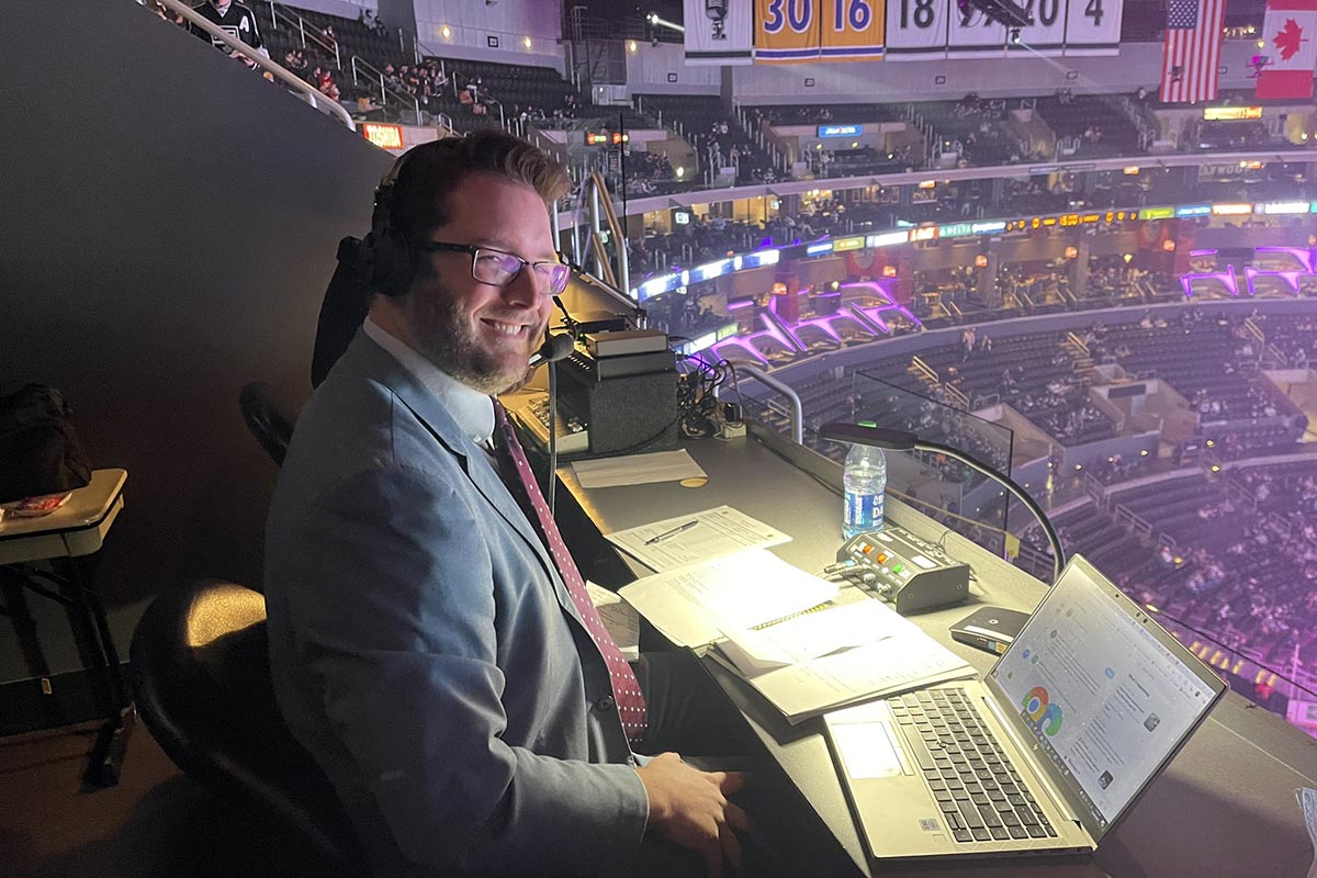 Voice Box Heroes: Sports Broadcasting Chronicles