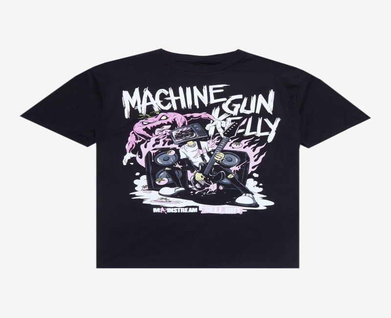 Rebel Tunes: Official Machine Gun Kelly Merch Collection