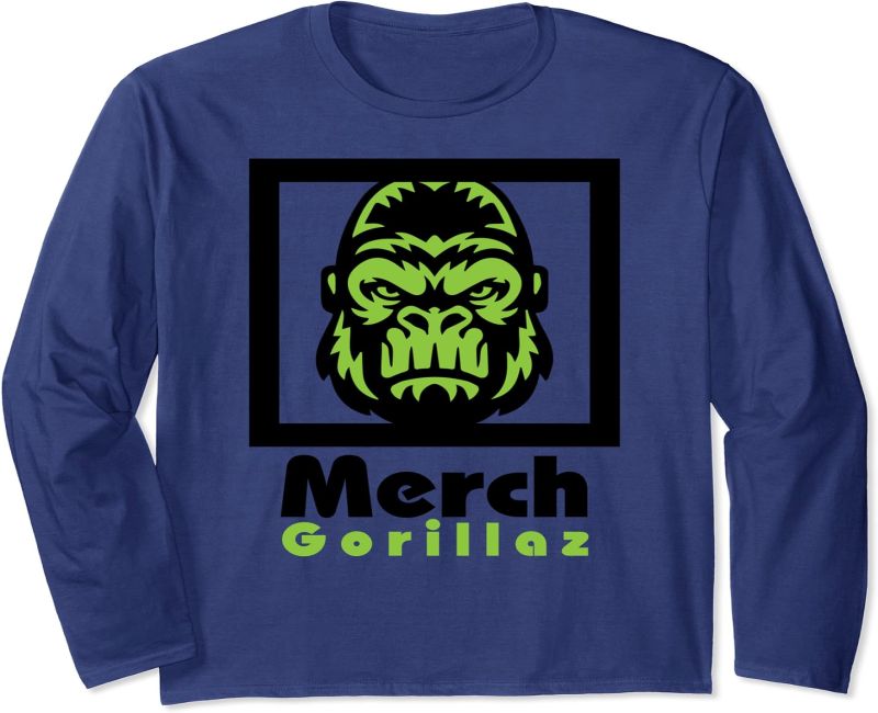 The Virtual Getup: Official Gorillaz Merchandise