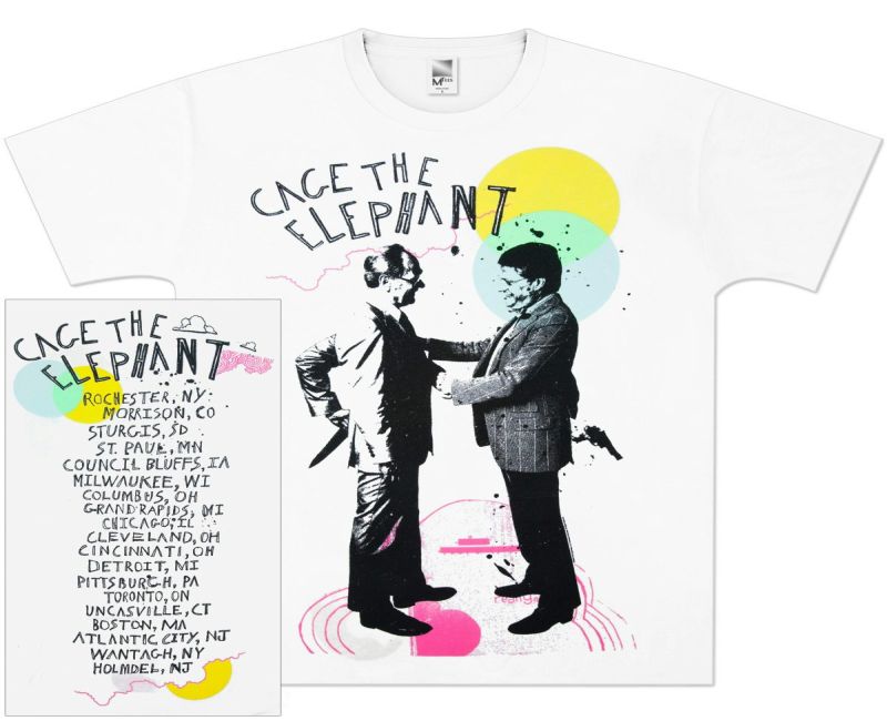 Cage the Elephant Shop: Authentic Merchandise from the Official Store