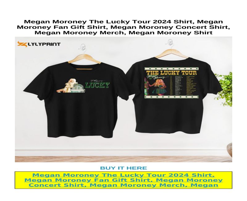 Official Megan Moroney Store: Your Merch Destination