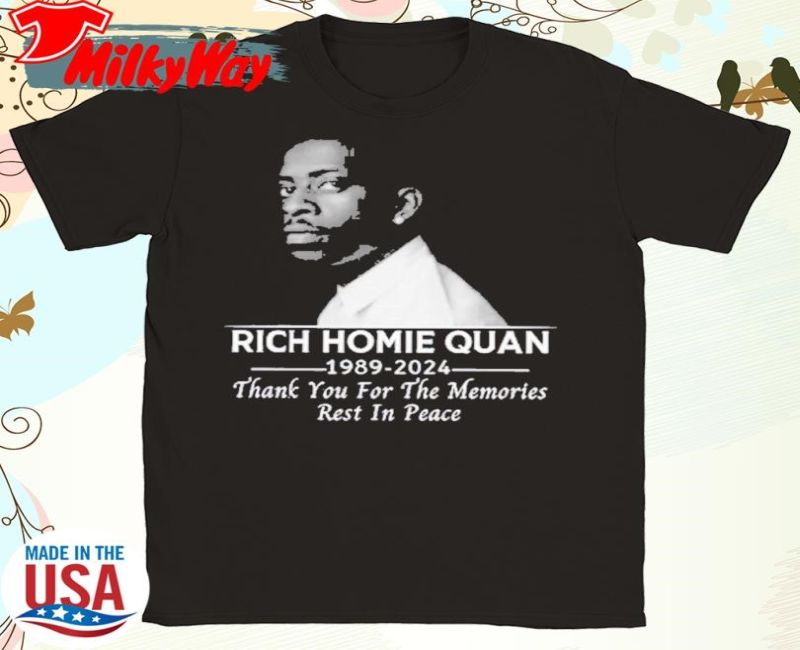 The Ultimate Rich Homie Quan Merch Store Guide: Where to Find the Best Deals