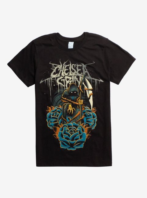 Dive into the World of Chelsea Grin Merch: Official Store Showcase